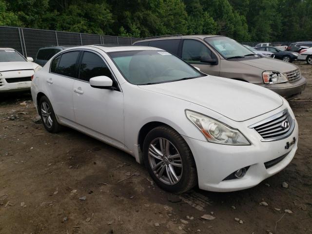 JN1DV6AR6BM452018 - 2011 INFINITI G25 WHITE photo 4