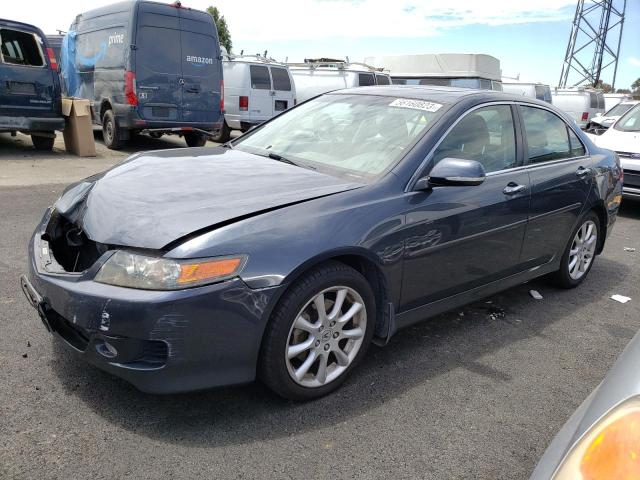 JH4CL96876C009855 - 2006 ACURA TSX GRAY photo 1