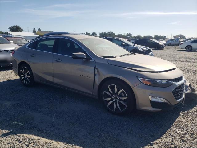 1G1ZG5ST7NF206842 - 2022 CHEVROLET MALIBU RS TAN photo 4