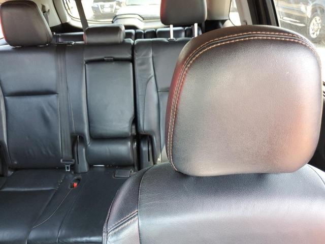 5TDKKRFH2GS505257 - 2016 TOYOTA HIGHLANDER XLE BLACK photo 10