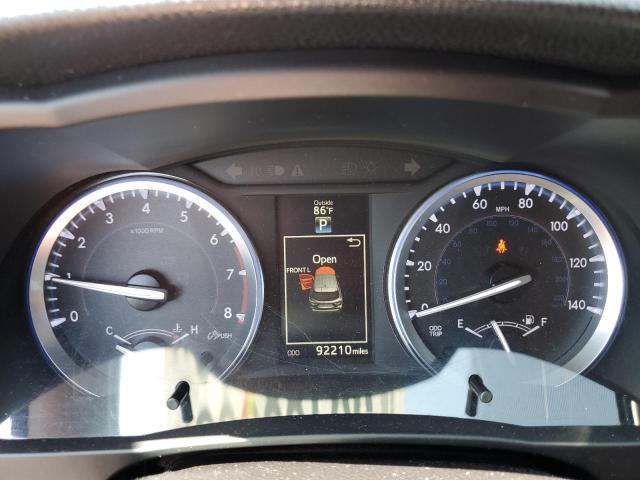 5TDKKRFH2GS505257 - 2016 TOYOTA HIGHLANDER XLE BLACK photo 9