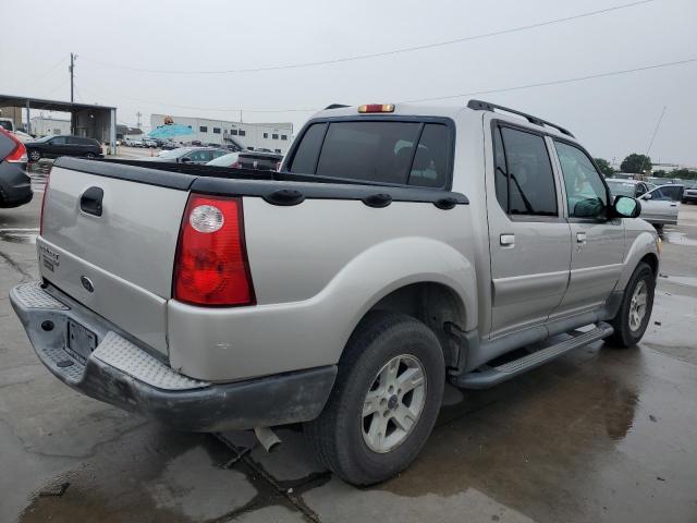 1FMZU67K05UA23635 - 2005 FORD EXPLORER S SILVER photo 3