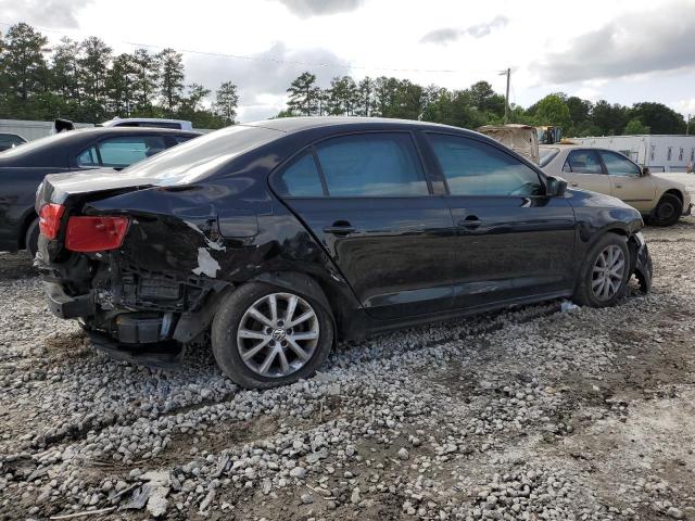 3VW2K7AJ5EM311671 - 2014 VOLKSWAGEN JETTA BASE 黑色 照片 3