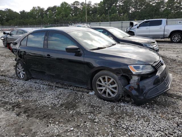 3VW2K7AJ5EM311671 - 2014 VOLKSWAGEN JETTA BASE 黑色 照片 4