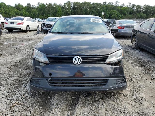 3VW2K7AJ5EM311671 - 2014 VOLKSWAGEN JETTA BASE 黑色 照片 5