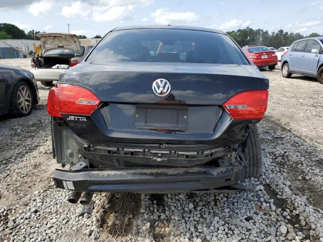3VW2K7AJ5EM311671 - 2014 VOLKSWAGEN JETTA BASE 黑色 照片 6