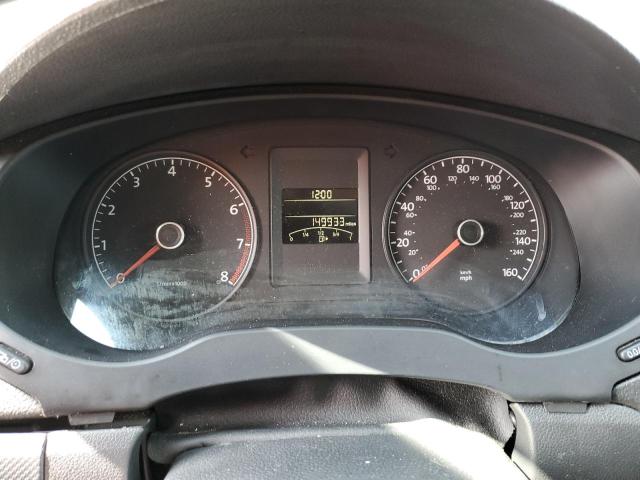 3VW2K7AJ5EM311671 - 2014 VOLKSWAGEN JETTA BASE 黑色 照片 9