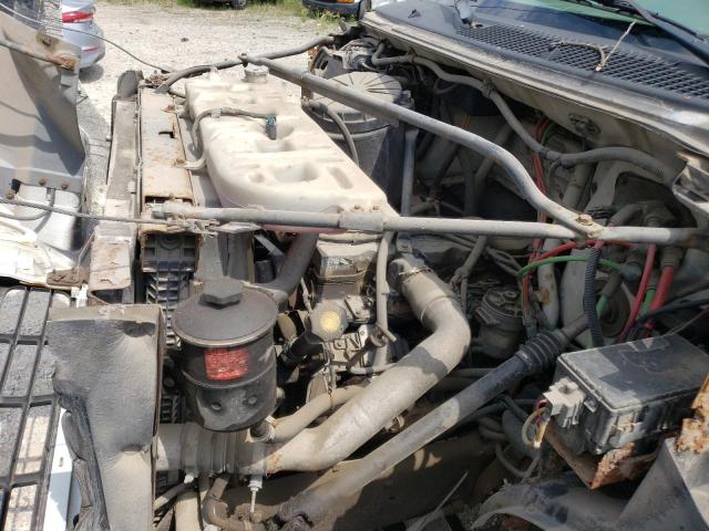 3FDWF6535YMA03222 - 2000 FORD F650 SUPER DUTY WHITE photo 7