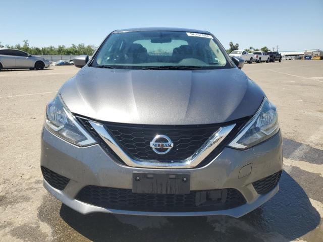 3N1AB7AP1KY299187 - 2019 NISSAN SENTRA S GRAY photo 5