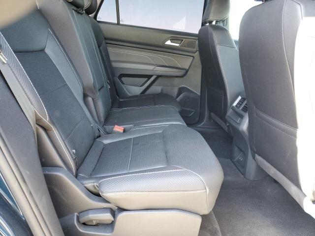 1V2NE2CA8MC201185 - 2021 VOLKSWAGEN ATLAS CROS SE Бирюзовый фото 10