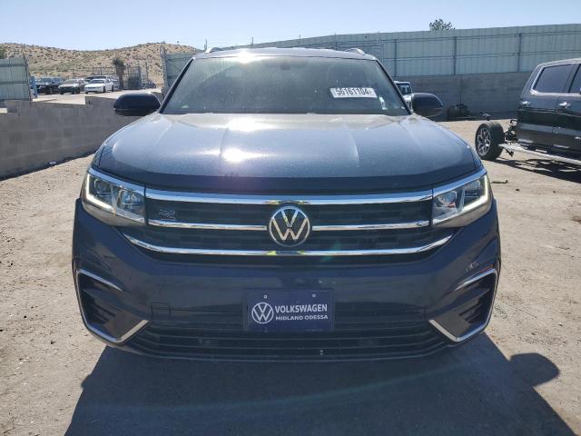 1V2NE2CA8MC201185 - 2021 VOLKSWAGEN ATLAS CROS SE Бирюзовый фото 5