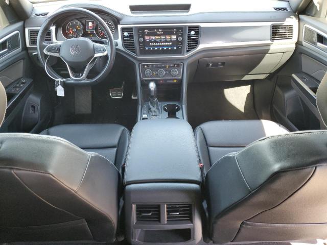 1V2NE2CA8MC201185 - 2021 VOLKSWAGEN ATLAS CROS SE Бирюзовый фото 8