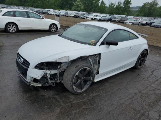 TRUBFAFK5E1010133 - 2014 AUDI TT PREMIUM PLUS WHITE photo 1