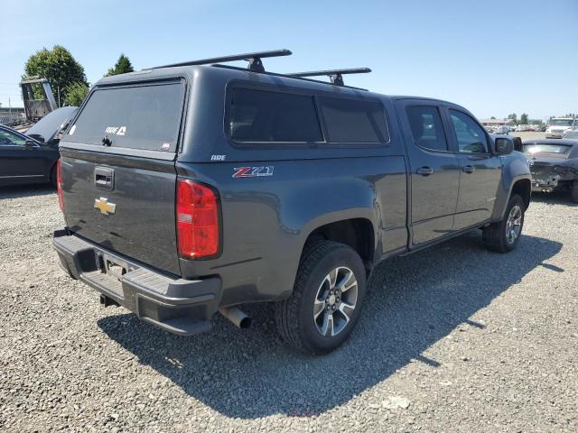 1GCPTDE12G1325624 - 2016 CHEVROLET COLORADO Z71 GRAY photo 3