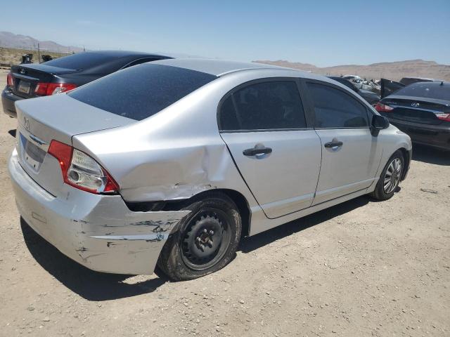 19XFA1F34BE047511 - 2011 HONDA CIVIC VP SILVER photo 3