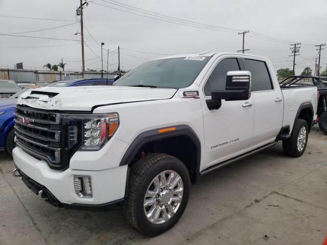 1GT49REY4MF138945 - 2021 GMC SIERRA K2500 DENALI WHITE photo 1