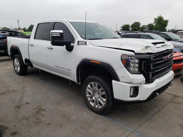 1GT49REY4MF138945 - 2021 GMC SIERRA K2500 DENALI WHITE photo 4