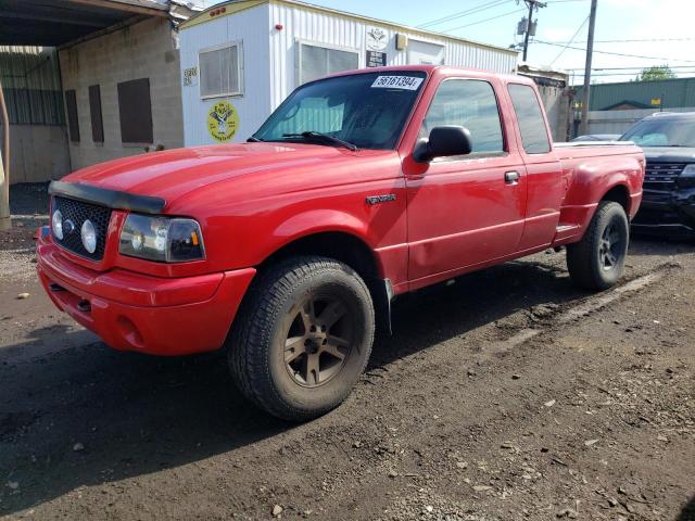 1FTZR45E23PB07426 - 2003 FORD RANGER SUPER CAB RED photo 1