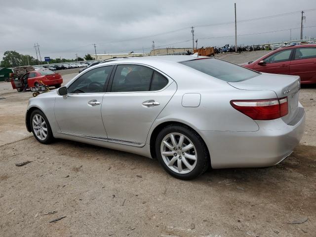 JTHBL46F075028539 - 2007 LEXUS LS 460 SILVER photo 2