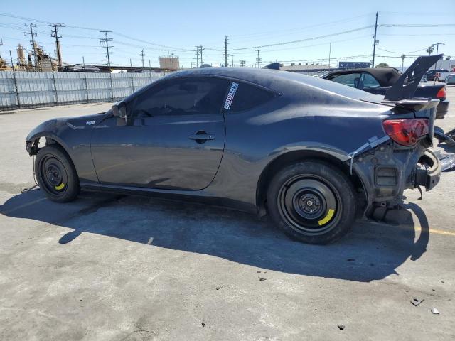 JF1ZNAA1XG9708760 - 2016 TOYOTA SCION FR-S CHARCOAL photo 2