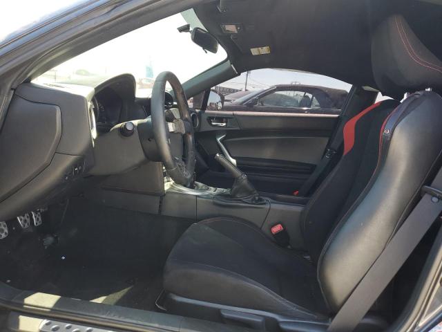 JF1ZNAA1XG9708760 - 2016 TOYOTA SCION FR-S CHARCOAL photo 7