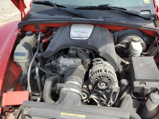 1GCES14P74B112267 - 2004 CHEVROLET SSR 红色 照片 11
