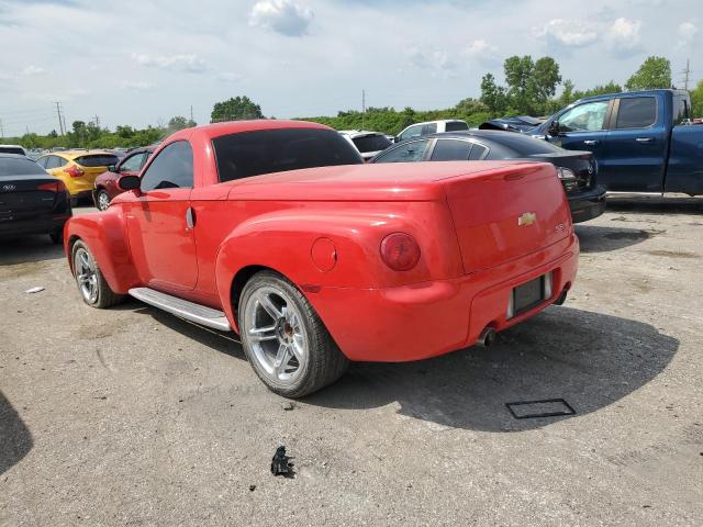 1GCES14P74B112267 - 2004 CHEVROLET SSR RED photo 2