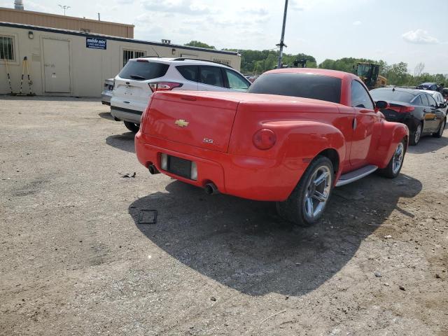 1GCES14P74B112267 - 2004 CHEVROLET SSR 红色 照片 3