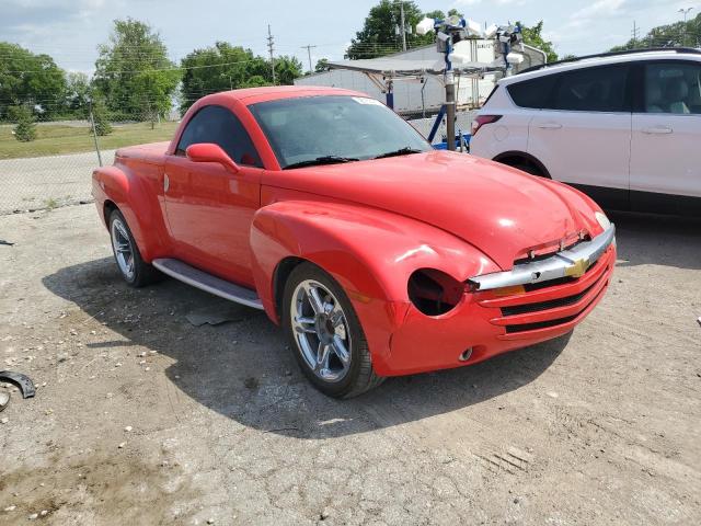 1GCES14P74B112267 - 2004 CHEVROLET SSR 红色 照片 4