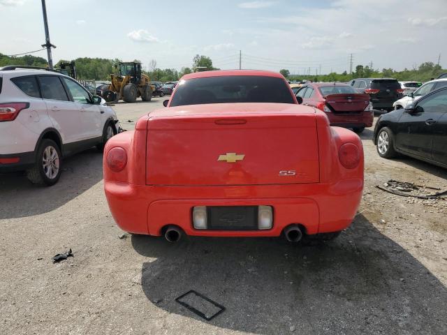 1GCES14P74B112267 - 2004 CHEVROLET SSR 红色 照片 6