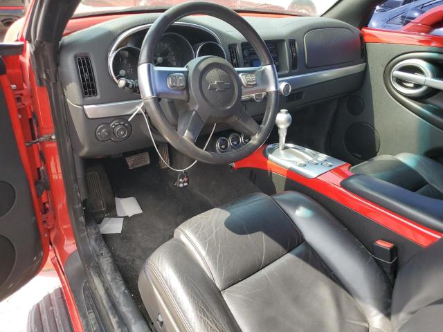 1GCES14P74B112267 - 2004 CHEVROLET SSR 红色 照片 8