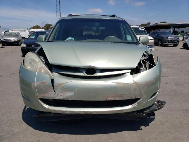 5TDZK22C27S049096 - 2007 TOYOTA SIENNA XLE GREEN photo 5