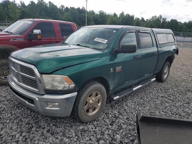 3D7TP2CL4BG508065 - 2011 DODGE RAM 2500 GREEN photo 1