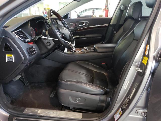 KNALW4D49F6016880 - 2015 KIA K900 GRAY photo 7