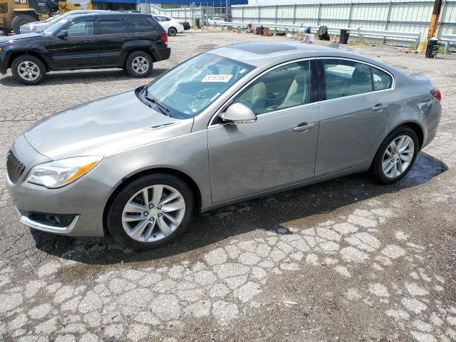 2G4GR5GX8H9133364 - 2017 BUICK REGAL PREMIUM BROWN photo 1