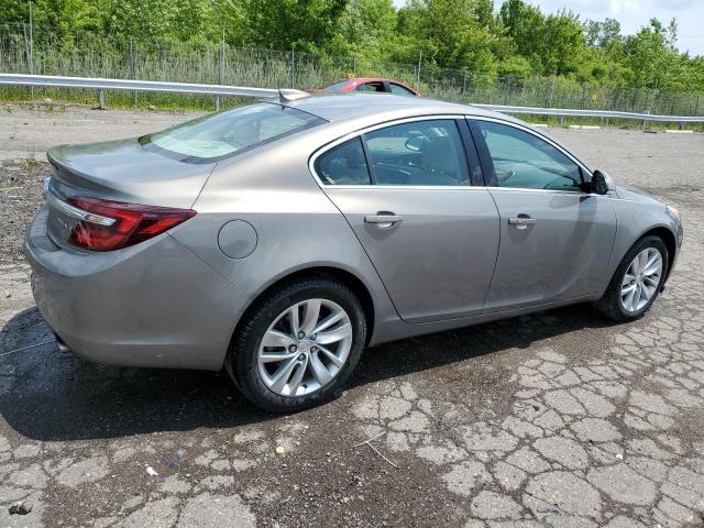 2G4GR5GX8H9133364 - 2017 BUICK REGAL PREMIUM BROWN photo 3