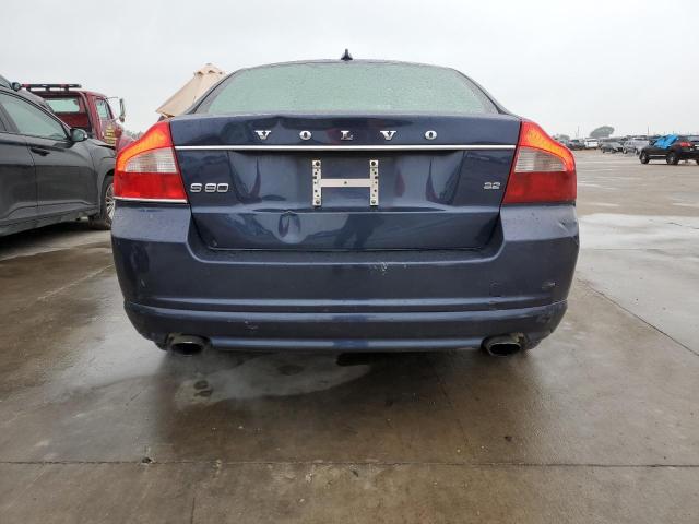 YV1982AS5A1126971 - 2010 VOLVO S80 3.2 BLUE photo 6