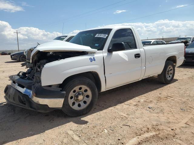 1GCEC14Z47Z104959 - 2007 CHEVROLET SILVERADO C1500 CLASSIC Ağ foto 1