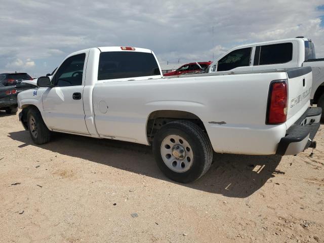 1GCEC14Z47Z104959 - 2007 CHEVROLET SILVERADO C1500 CLASSIC Ağ foto 2