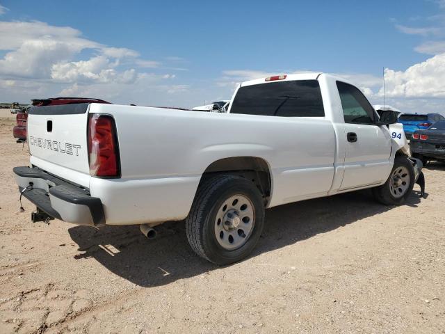 1GCEC14Z47Z104959 - 2007 CHEVROLET SILVERADO C1500 CLASSIC Ağ foto 3
