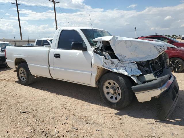 1GCEC14Z47Z104959 - 2007 CHEVROLET SILVERADO C1500 CLASSIC Ağ foto 4