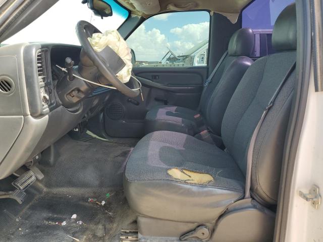 1GCEC14Z47Z104959 - 2007 CHEVROLET SILVERADO C1500 CLASSIC Ağ foto 7