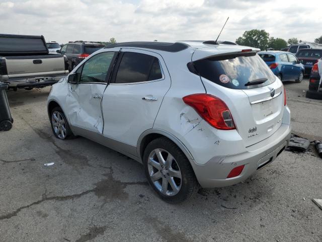 KL4CJDSB6GB709606 - 2016 BUICK ENCORE PREMIUM WHITE photo 2