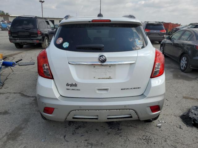 KL4CJDSB6GB709606 - 2016 BUICK ENCORE PREMIUM WHITE photo 6