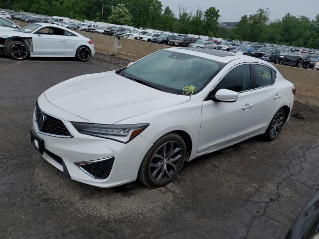 19UDE2F73KA014900 - 2019 ACURA ILX PREMIUM WHITE photo 1