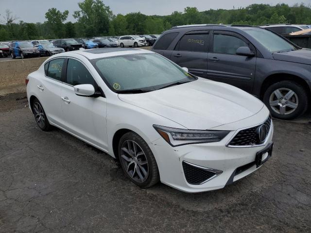 19UDE2F73KA014900 - 2019 ACURA ILX PREMIUM WHITE photo 4