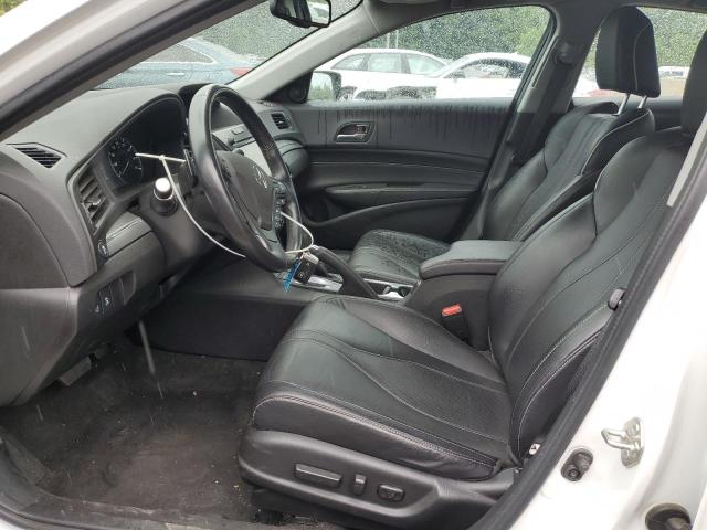 19UDE2F73KA014900 - 2019 ACURA ILX PREMIUM WHITE photo 7