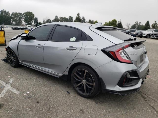 SHHFK7H48MU426593 - 2021 HONDA CIVIC SPORT 银色 照片 2
