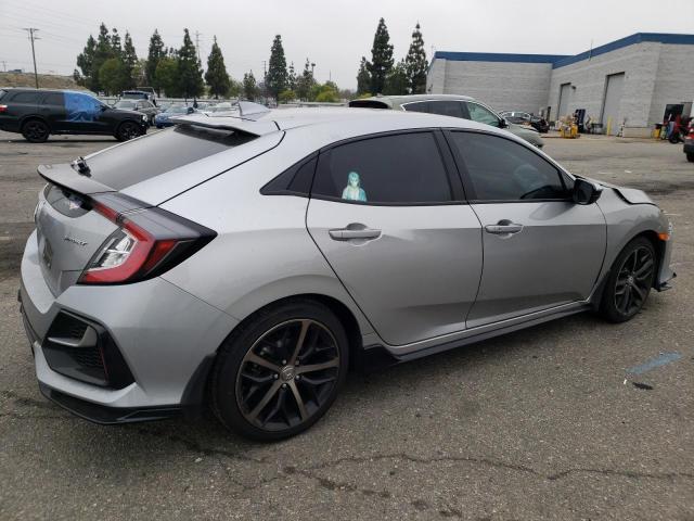 SHHFK7H48MU426593 - 2021 HONDA CIVIC SPORT 银色 照片 3