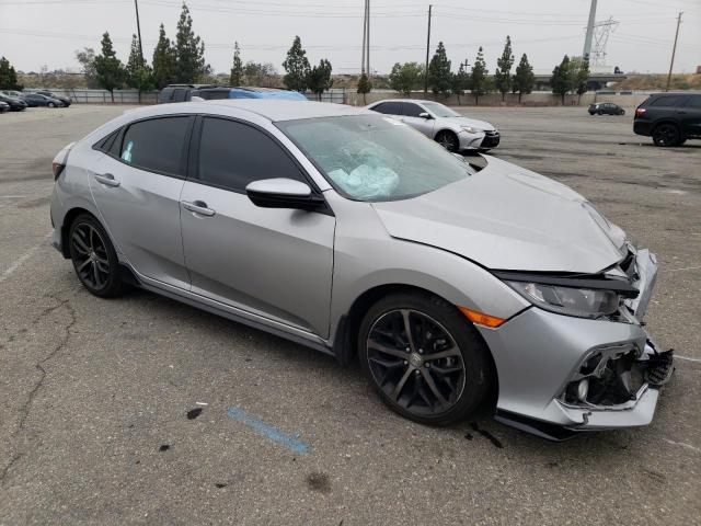 SHHFK7H48MU426593 - 2021 HONDA CIVIC SPORT 银色 照片 4